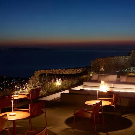מלון Collini Mykonos, Worldhotels Elite Fanari (Mykonos)