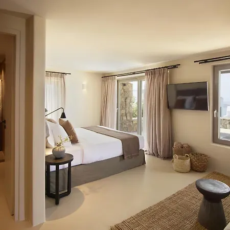 Collini Mykonos, Worldhotels Elite מלון 5*