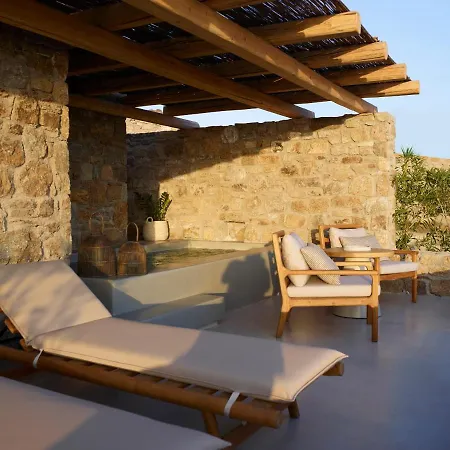 מלון Collini Mykonos, Worldhotels Elite 5*