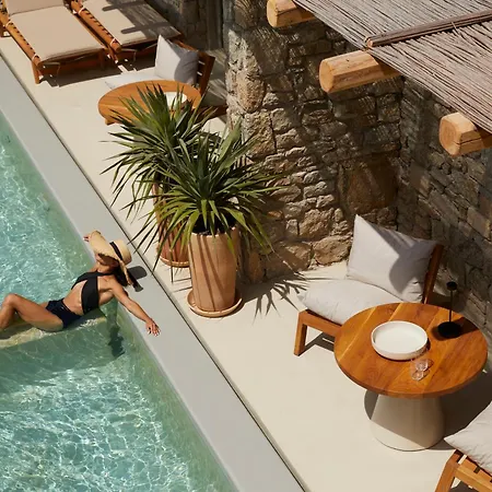 Collini Mykonos, Worldhotels Elite מלון 5*