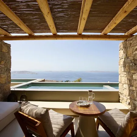 Collini Mykonos, Worldhotels Elite 5* Φανάρι