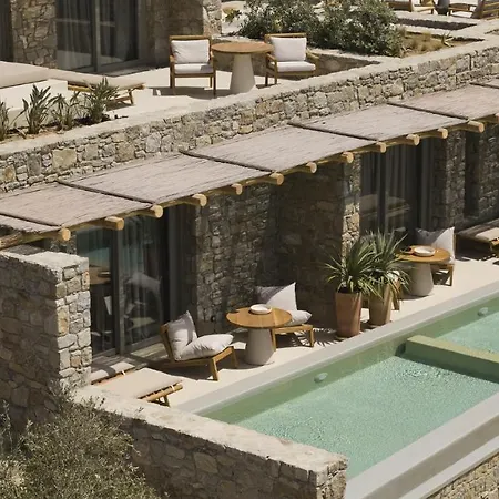Collini Mykonos, Worldhotels Elite 5* Fanári