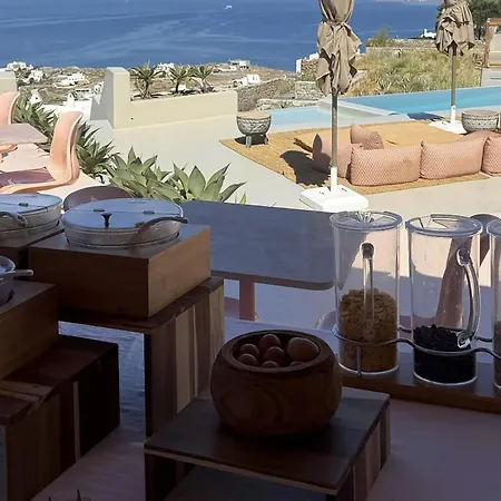 Collini Mykonos, Worldhotels Elite Hotell 5*