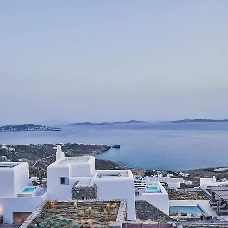 Collini Mykonos, Worldhotels Elite Hotel 5*