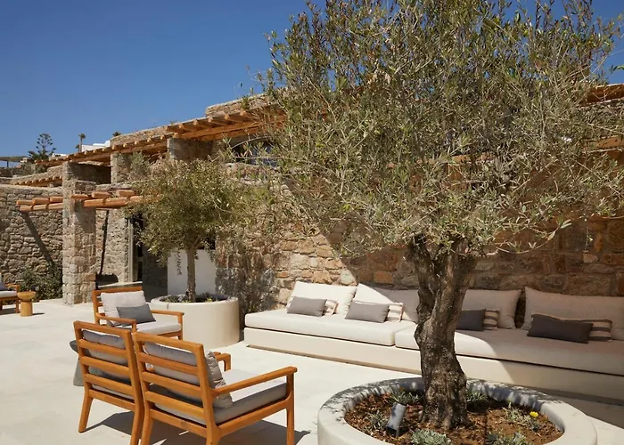 Hotell Collini Mykonos, Worldhotels Elite Fanari (Mykonos)