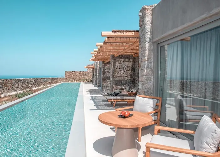 Hotell Collini Mykonos, Worldhotels Elite Fanari (Mykonos)