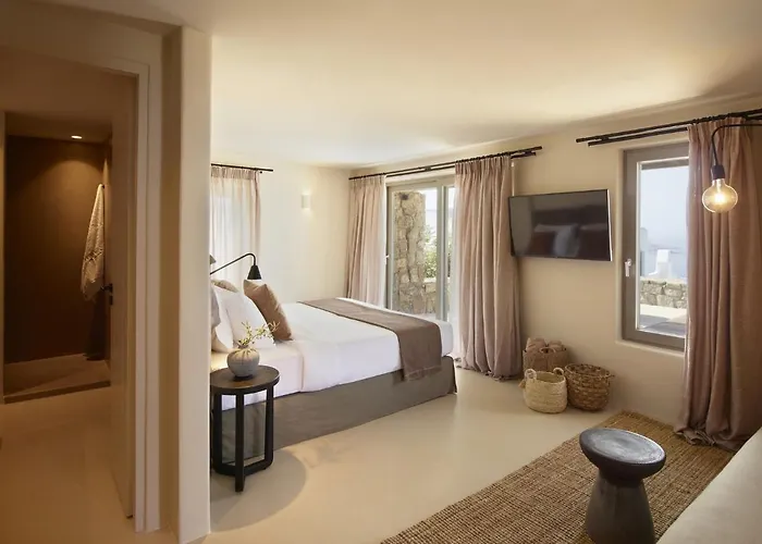 Collini Mykonos, Worldhotels Elite Hotell 5*