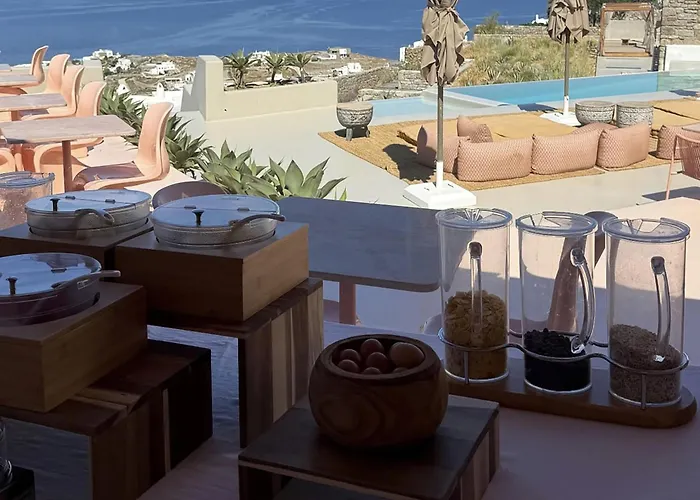 Collini Mykonos, Worldhotels Elite Hotell 5*