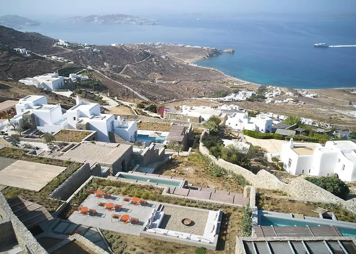 Hotell Collini Mykonos, Worldhotels Elite Fanari (Mykonos)