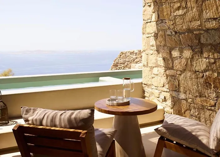 Collini Mykonos, Worldhotels Elite Hotell