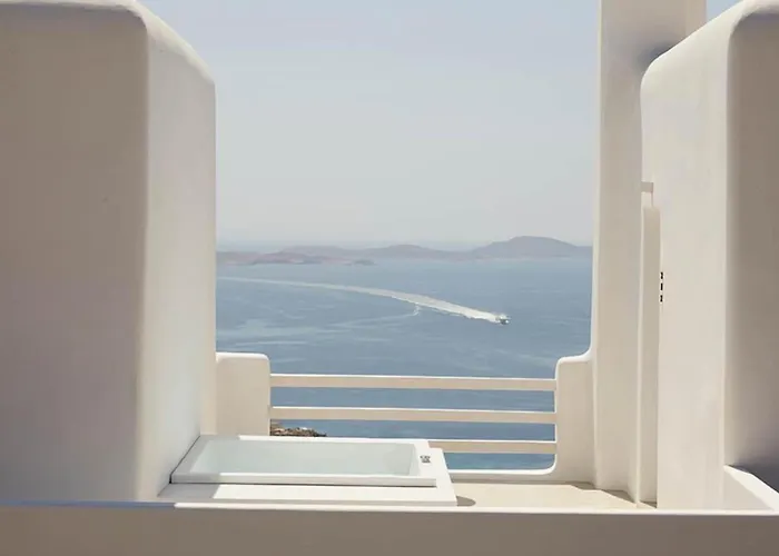 Hotell Collini Mykonos, Worldhotels Elite 5*