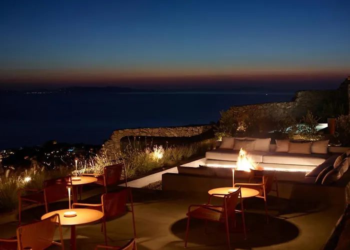 فندق Collini Mykonos, Worldhotels Elite Fanari (Mykonos)