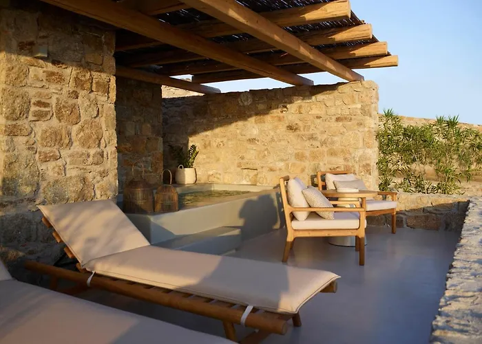 فندق Collini Mykonos, Worldhotels Elite 5*