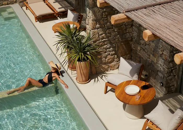 Collini Mykonos, Worldhotels Elite فندق 5*