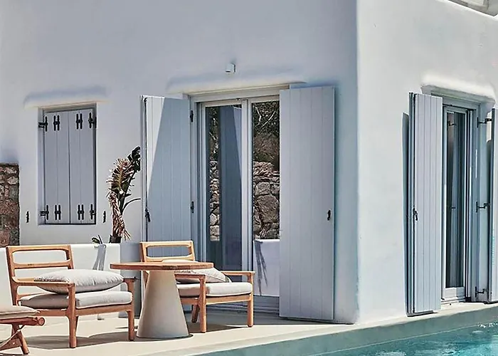 Collini Mykonos, Worldhotels Elite فندق 5*