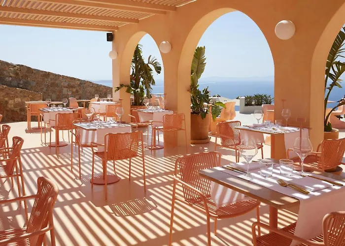 فندق Collini Mykonos, Worldhotels Elite 5*