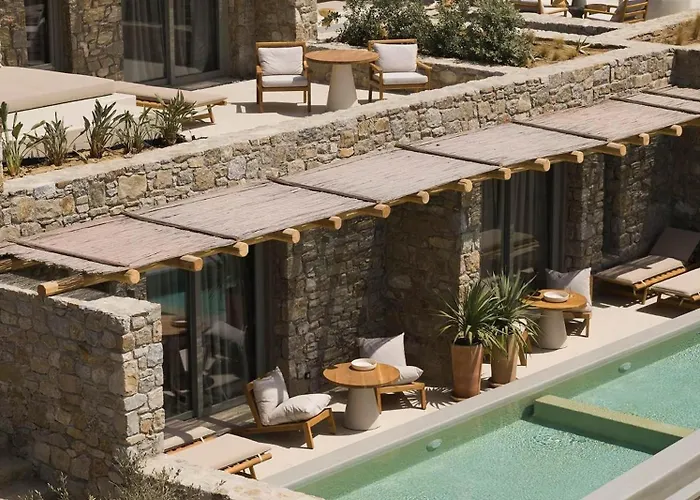 Collini Mykonos, Worldhotels Elite فندق Fanari (Mykonos)